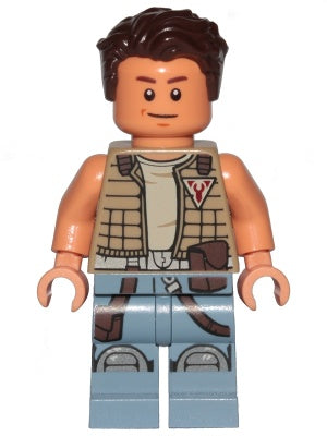 Zander LEGO Minifigure