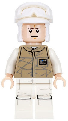 Hoth Rebel Trooper LEGO Minifigure