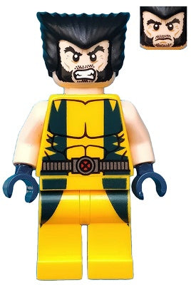 Wolverine LEGO Minifigure