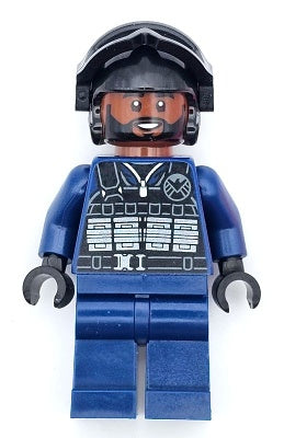 SHIELD Agent LEGO Minifigure