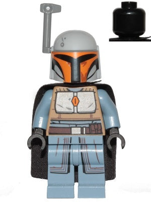 Mandalorian Tribe Warrior LEGO Minifigure