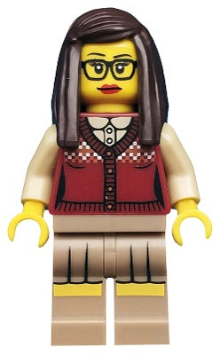 Librarian LEGO Minifigure