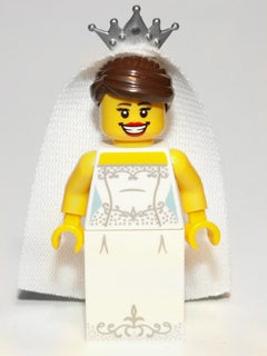 Bride LEGO Minifigure