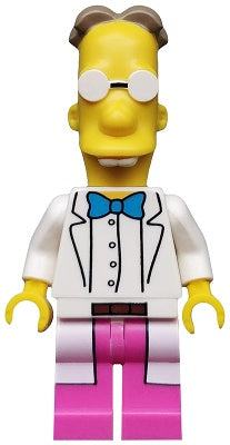 Professor Frink LEGO Minifigure