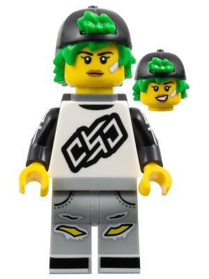 Longboarder LEGO Minifigure