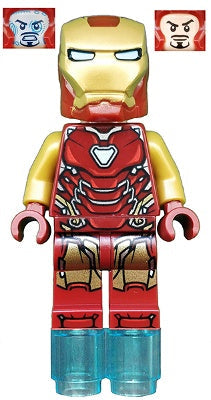 Iron Man LEGO Minifigure