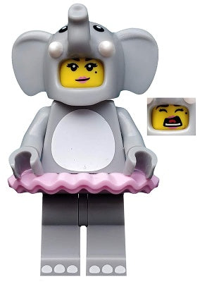 Elephant Girl LEGO Minifigure