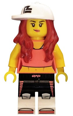 Breakdancer LEGO Minifigure