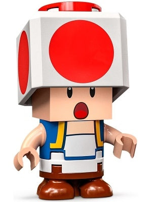 Toad LEGO Minifigure