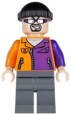 Two-Face's Henchman LEGO Minifigure