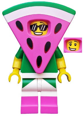 Watermelon Dude LEGO Minifigure