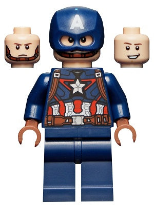 Captain America LEGO Minifigure