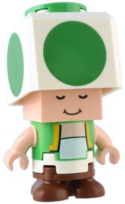 Green Toad LEGO Minifigure