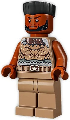 M'Baku LEGO Minifigure