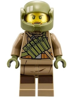 Resistance Trooper LEGO Minifigure