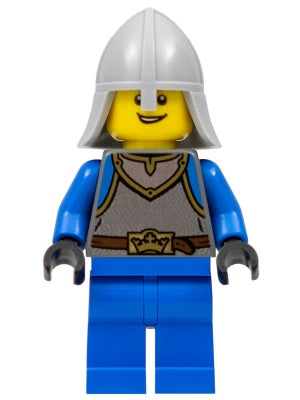 King's Knight LEGO Minifigure