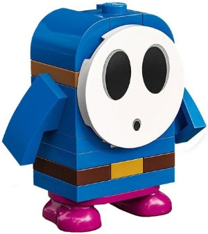 Blue Shy Guy LEGO Minifigure