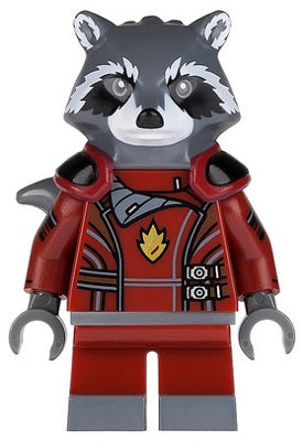 Rocket Raccoon LEGO Minifigure