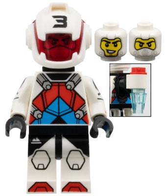 Jetpack Racer LEGO Minifigure