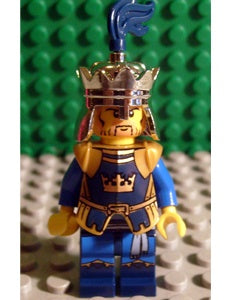 Crown King LEGO Minifigure