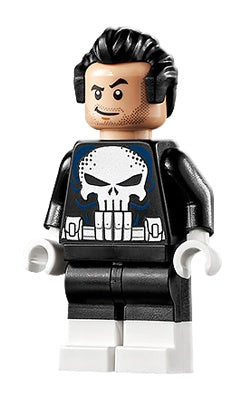 The Punisher LEGO Minifigure