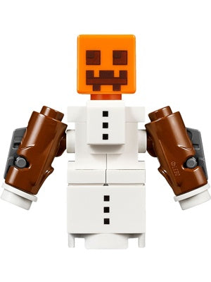 Snow Golem LEGO Minifigure