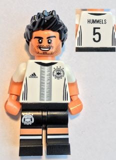 Mats Hummels LEGO Minifigure