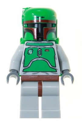 Boba Fett LEGO Minifigure