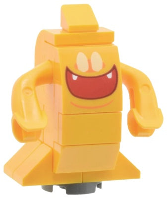 Gold Ghost LEGO Minifigure