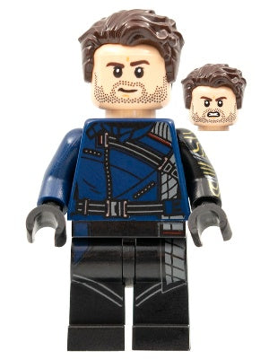 Winter Soldier LEGO Minifigure