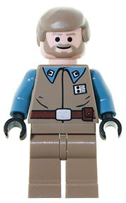 Crix Madine LEGO Minifigure