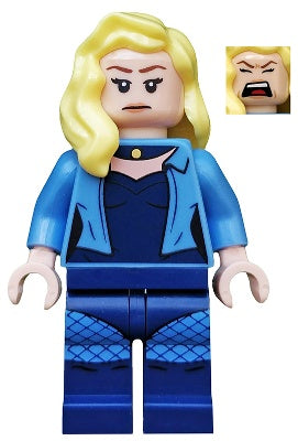 Black Canary LEGO Minifigure