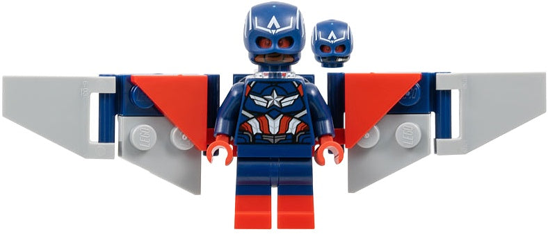 Captain America LEGO Minifigure