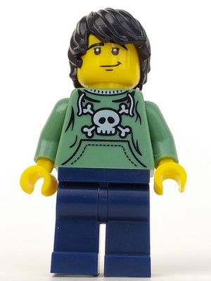 Skater LEGO Minifigure