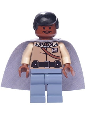 Lando Calrissian LEGO Minifigure