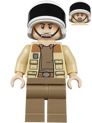 Captain Antilles LEGO Minifigure