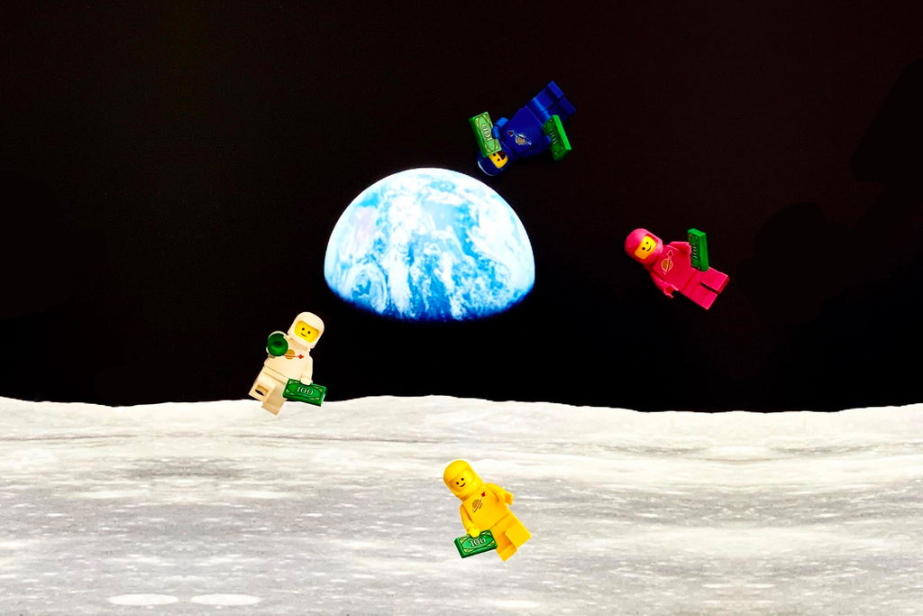lego astronaut minifigures