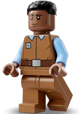 Hawkins LEGO Minifigure