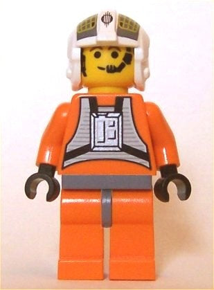 Rebel Pilot Y-wing LEGO Minifigure