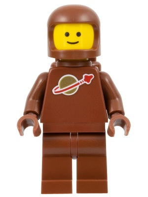 Brown Astronaut LEGO Minifigure