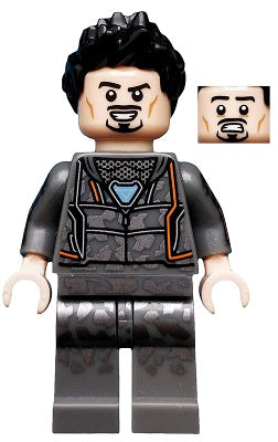 Tony Stark LEGO Minifigure