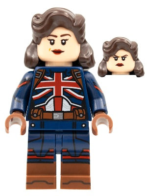 Captain Carter LEGO Minifigure