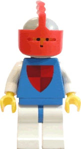 Knight LEGO Minifigure