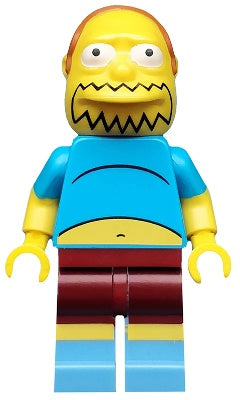 Comic Book Guy LEGO Minifigure