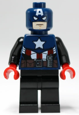 Captain America LEGO Minifigure