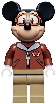 Mickey Mouse LEGO Minifigure