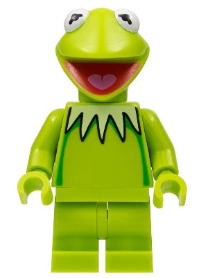 Kermit the Frog LEGO Minifigure