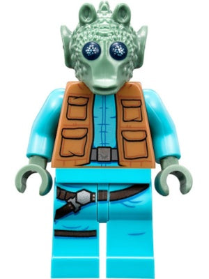 Greedo LEGO Minifigure