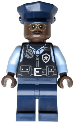 Jefferson Morales LEGO Minifigure