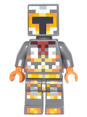 Minecraft Skin LEGO Minifigure